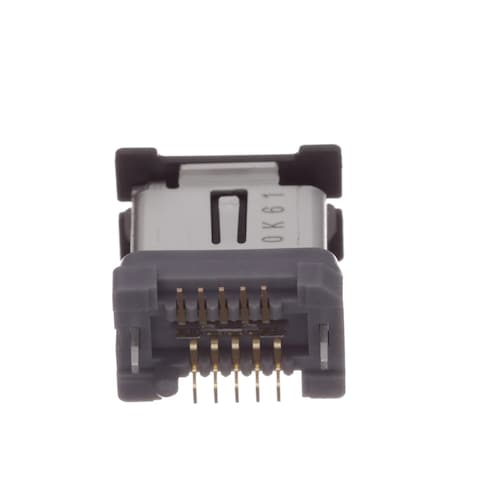 Hirose Connector IX80G-B-10P(01)