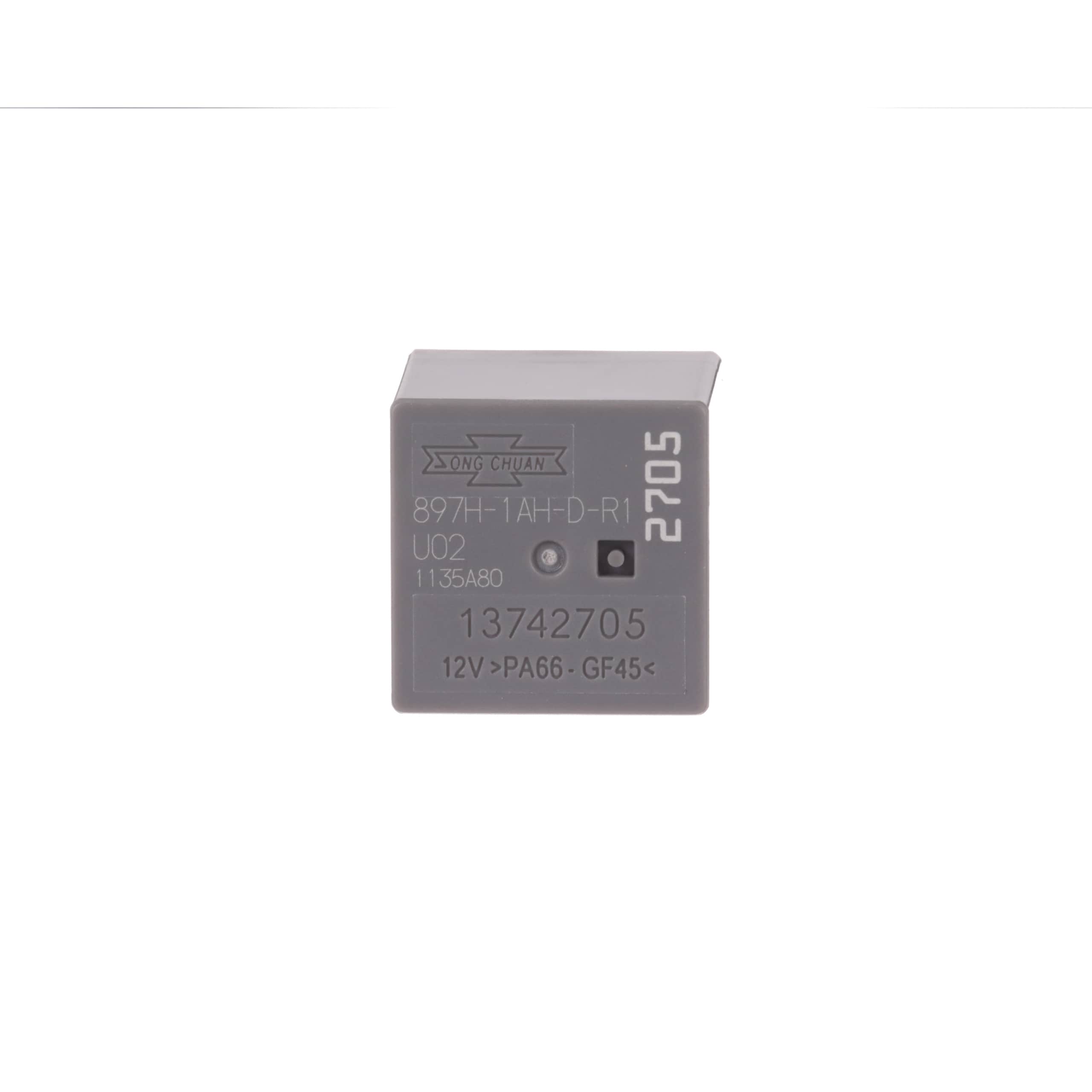 897H-1AH-D-R1 U02 13742705 12VDC 70A 13306943 4ピン プラグイン SPNO 自動車用パワーリレー 並行輸入品 897H-1AH-D-R1 U02 2705 70A 12VDC 4-pin Automotive Martinique | Ubuy