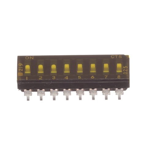 CTS Electronic Components 219-8LPSTJR