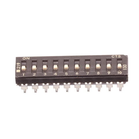 CTS Electronic Components 219-10MSTJRF