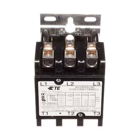TE Connectivity / P&B ACC633U30