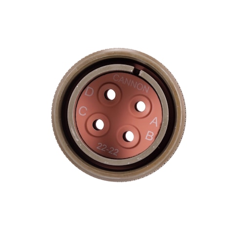 ITT Cannon MS3456W22-22P