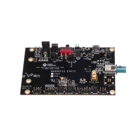 Analog Devices / Maxim Integrated MAX96715COAXEVKIT#