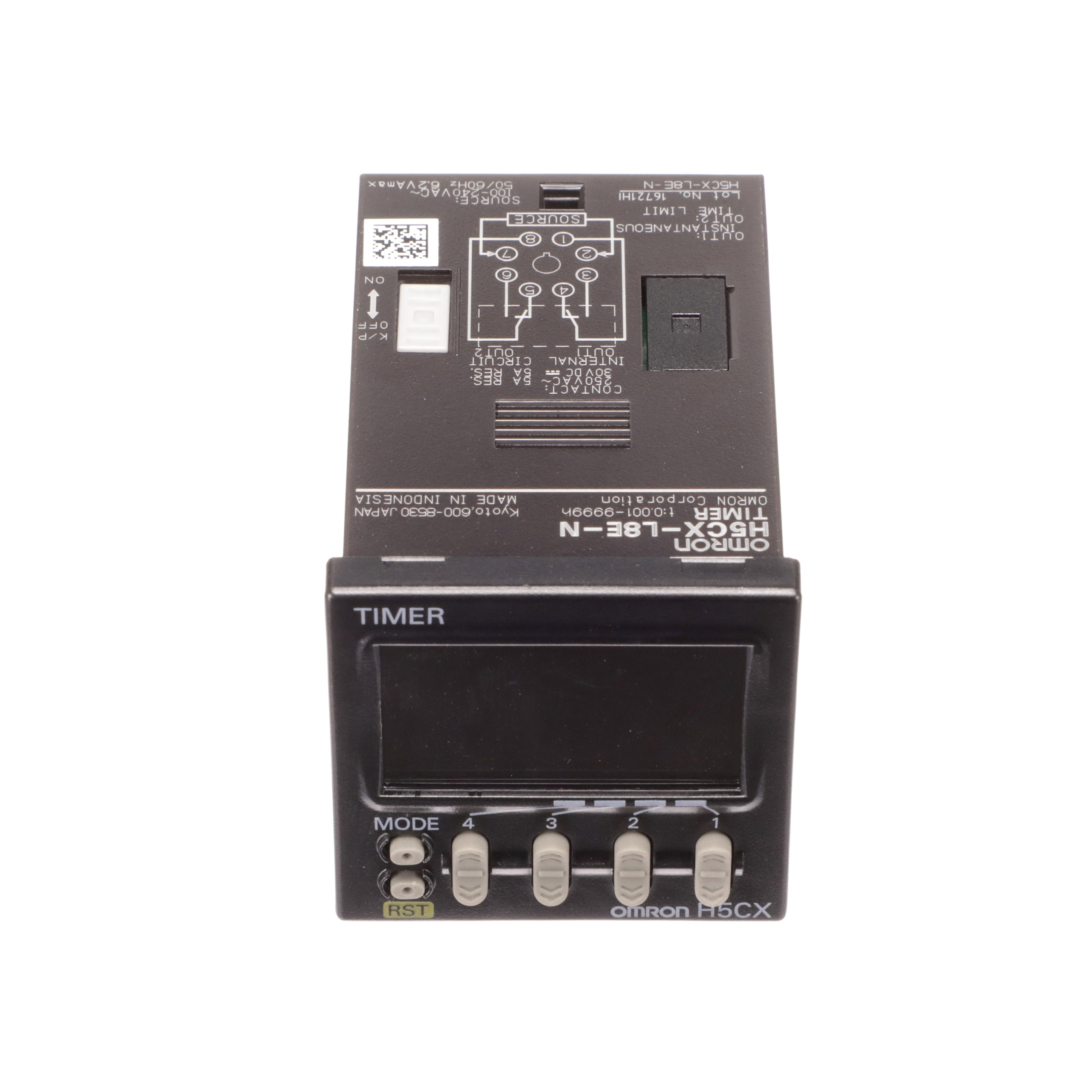 オムロン H5CC-ASD デジタルタイマー 3個 H5CC デジタルタイマ