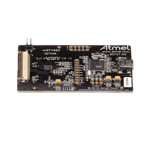 Microchip Technology ATMXT144U-DEV-PCB 放大圖片