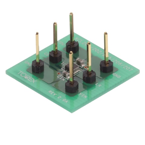 Torex Semiconductor XCL206B303-EVB