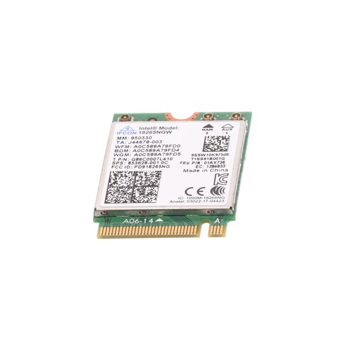 Intel 18265.NGWMG