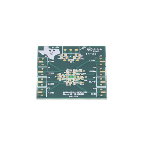 Texas Instruments DEM-OPA-MSOP-2B
