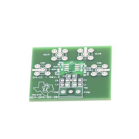 Texas Instruments DEM-OPA-SO-2B