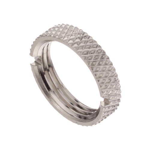 Amphenol RF 112-NUT-KNURL