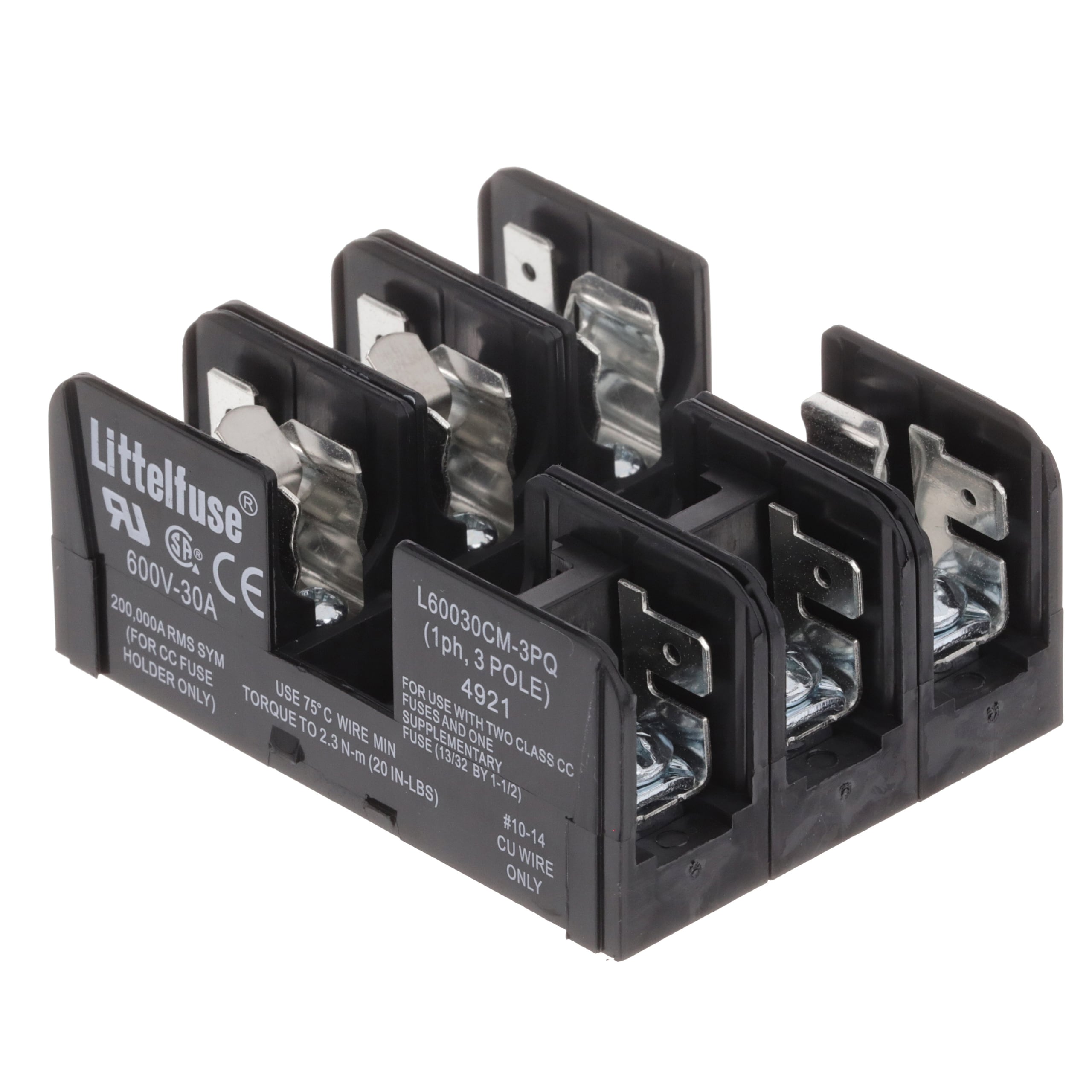 value　データユニット付　Lシャーマンキング L60030CM3PQ Littelfuse | Mouser