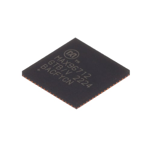 MAX96712GTB/V+ Analog Devices / Maxim Integrated | Mouser