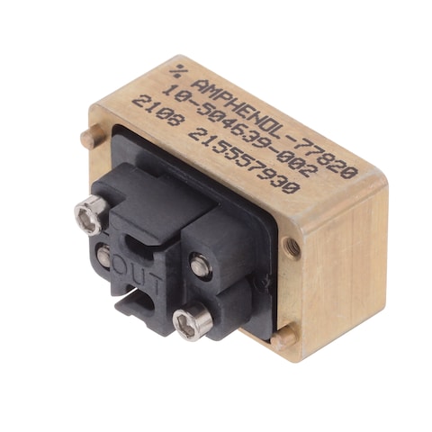 10-504639-002 Amphenol Aerospace | Mouser