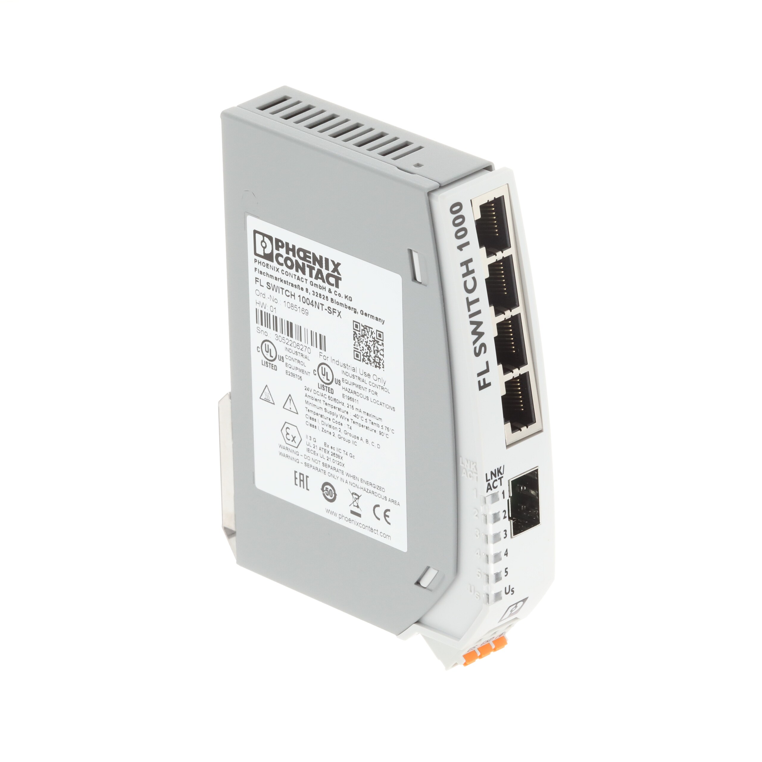 1085169 Phoenix Contact | Mouser 日本