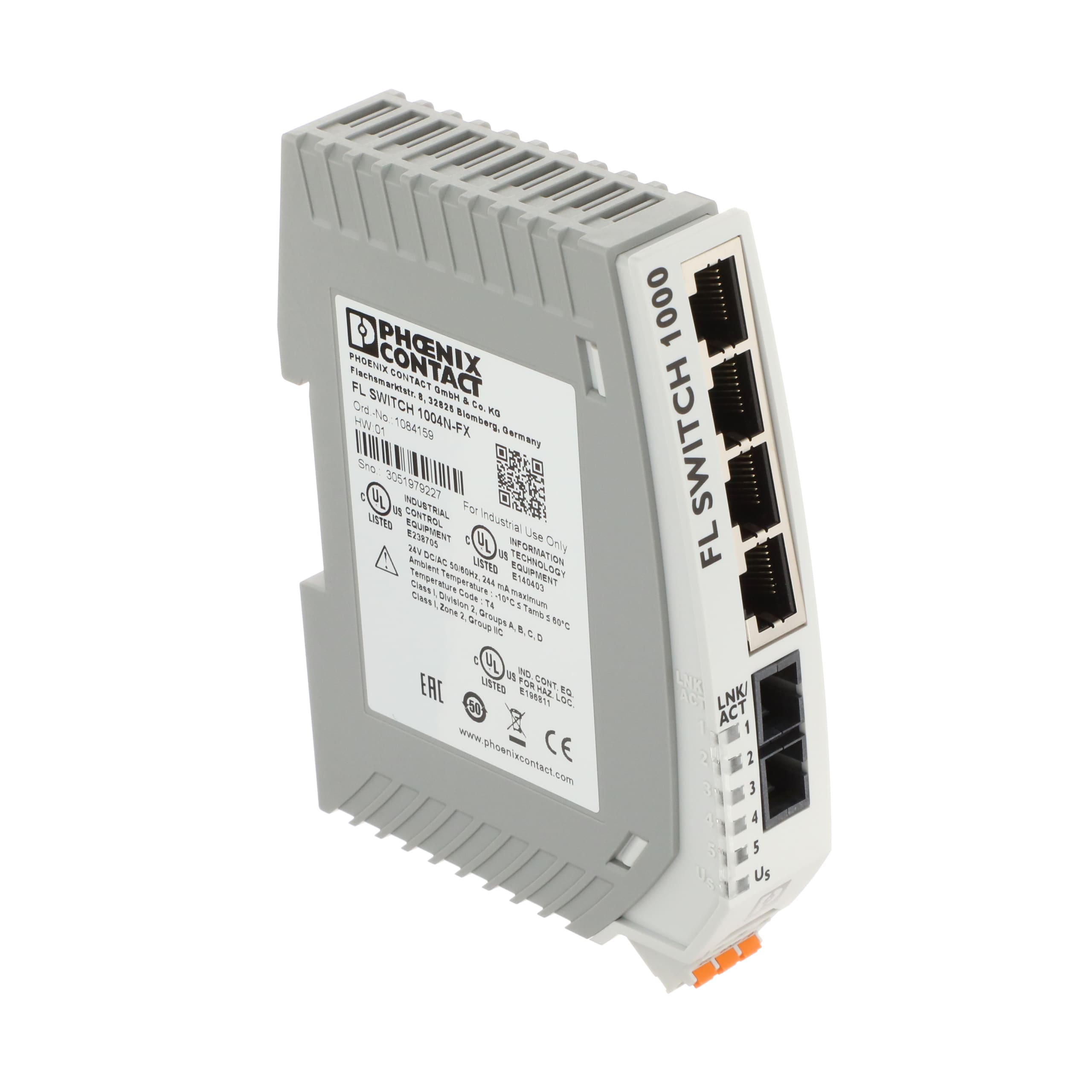 1084159 Phoenix Contact | Mouser