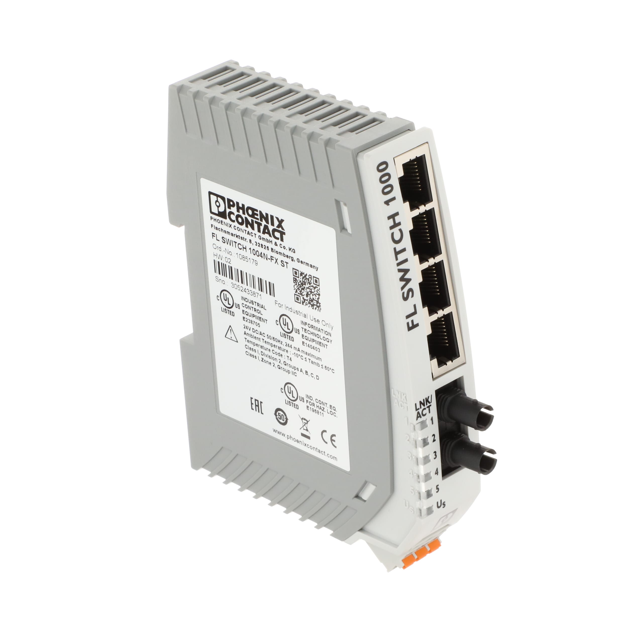 1085179 Phoenix Contact | Mouser