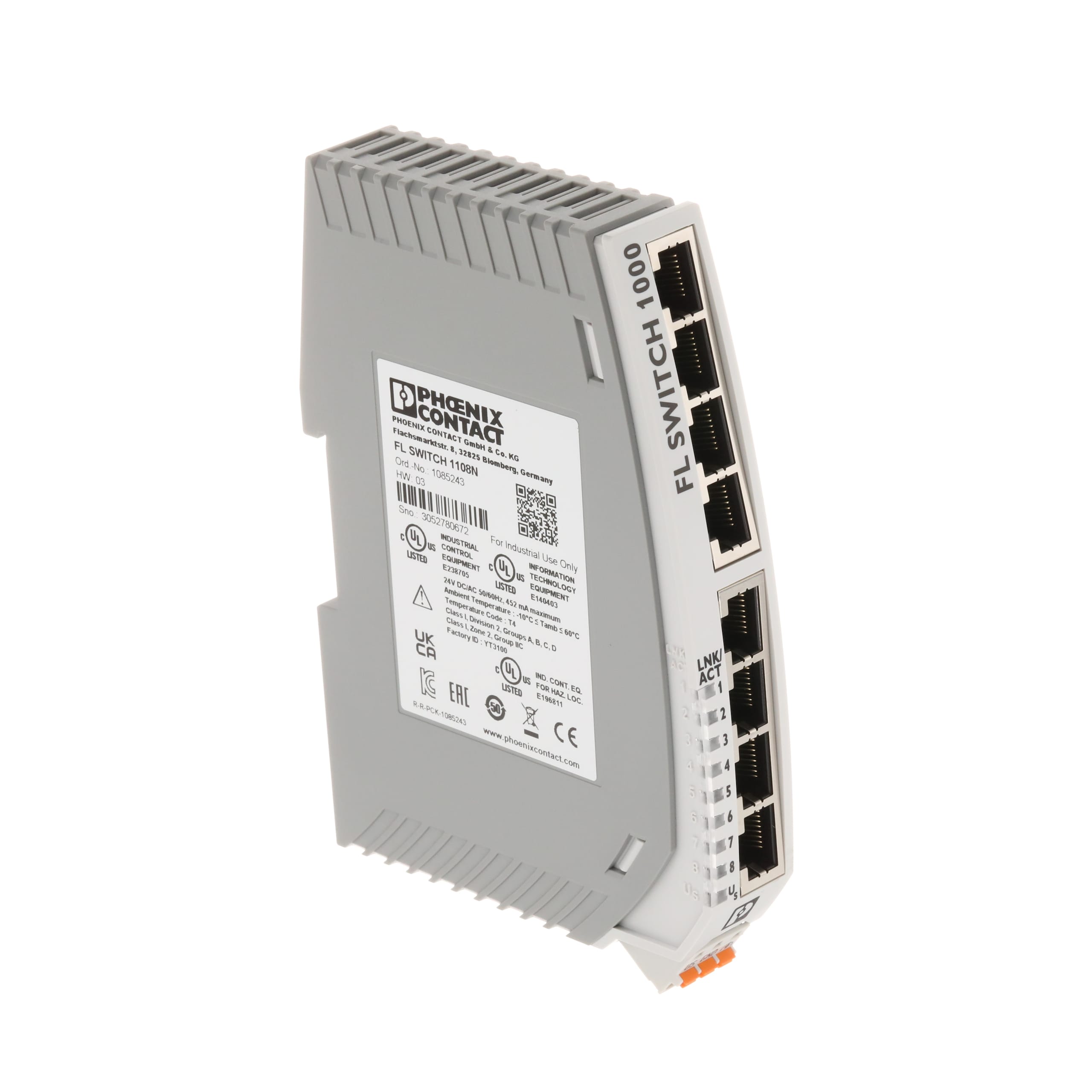 1085243 Phoenix Contact | Mouser 日本