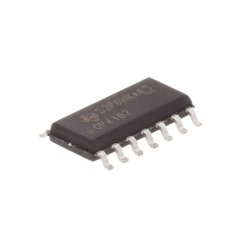 Texas Instruments OPA4182IDT Enlarged Image