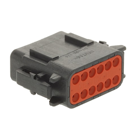 TE Connectivity / DEUTSCH DTM06-12SD-EE04