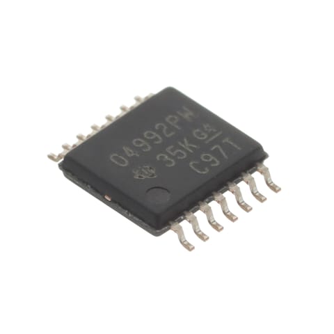 Texas Instruments OPA4992IPWR