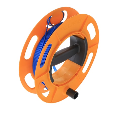 Fluke CABLE REEL 25M BL
