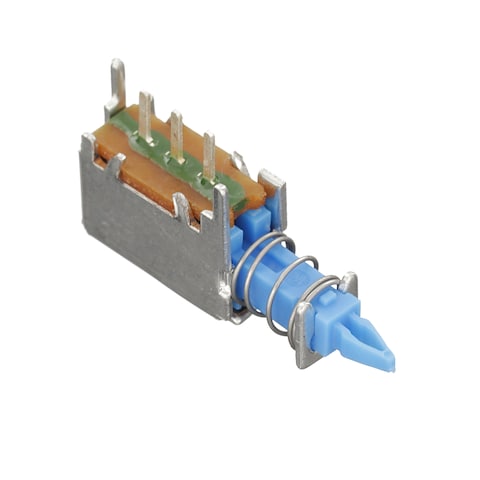 E-Switch LC1258WEDGEPLUNGER