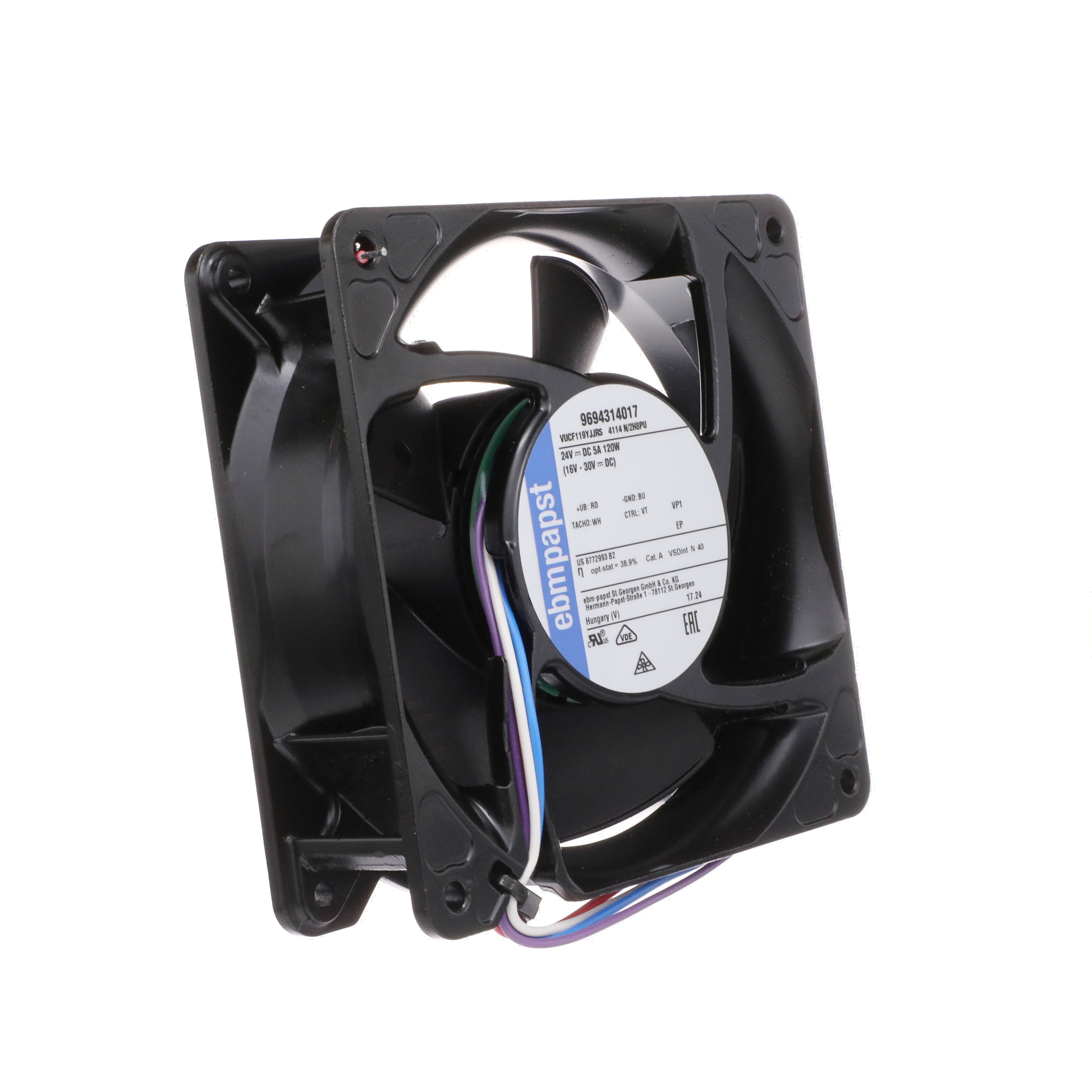 4114N/2H8PU ebm-papst | Mouser