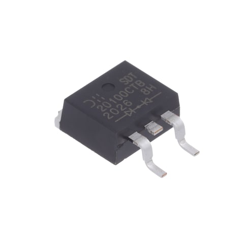 Diodes Incorporated SDT20100CTB-13