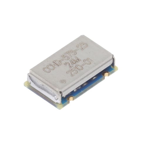 Crystek Corporation CCHD-575-25-24.000