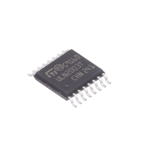 STMicroelectronics ULN2003TTR Imagen ampliada