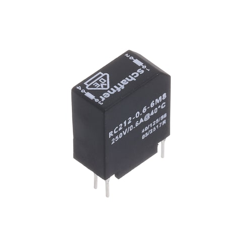 TE Connectivity / Schaffner RC212-0.6-6M8