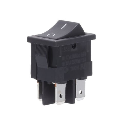 TE Connectivity / Schaffner SWI DPST ROCKER ON-OFF TYPE Enlarged Image