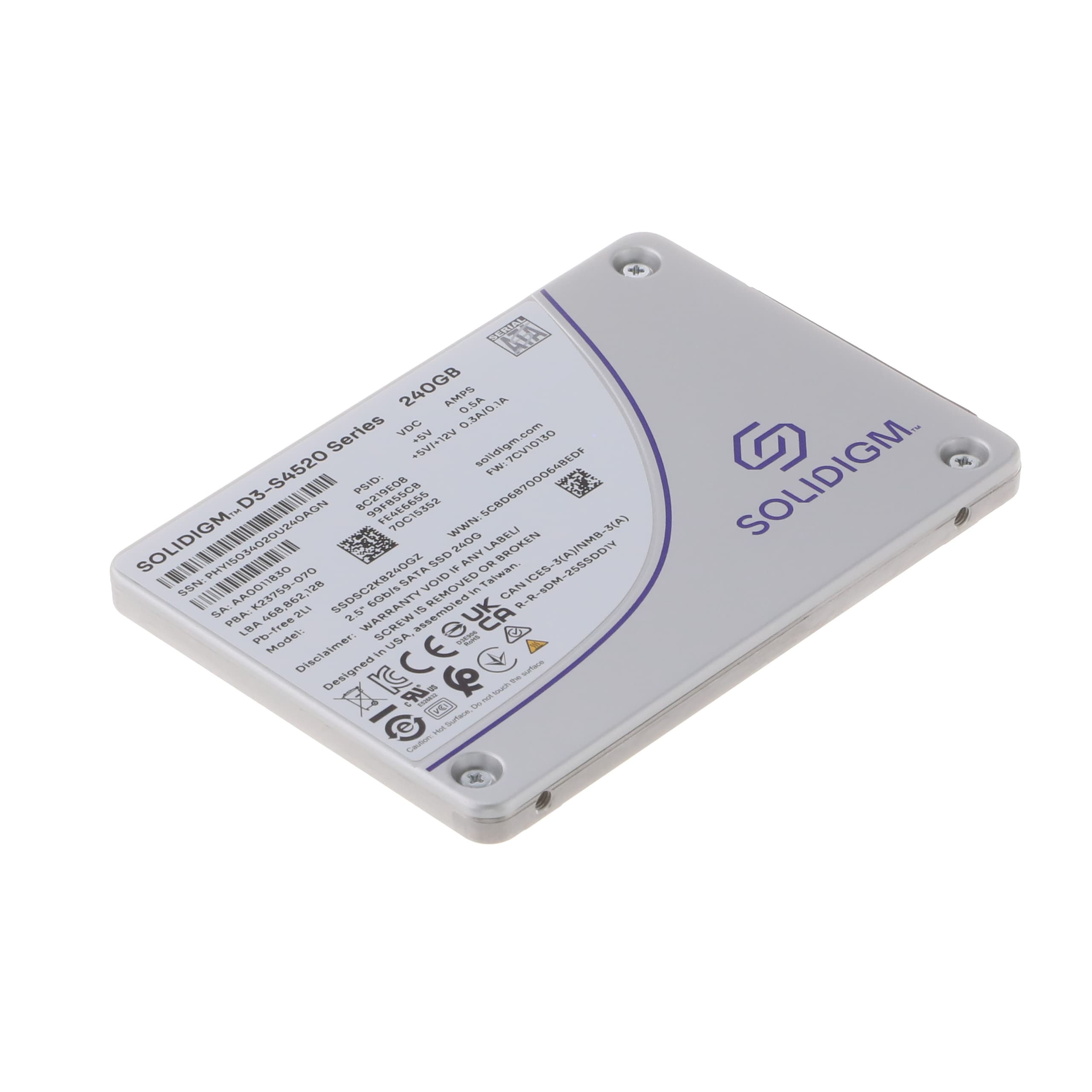 SSDSC2KB240GZ1Z Solidigm | Mouser