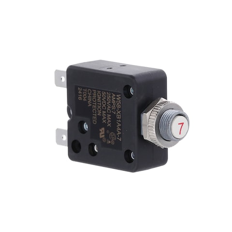 TE Connectivity / P&B W58-XB1A4A-7 Enlarged Image