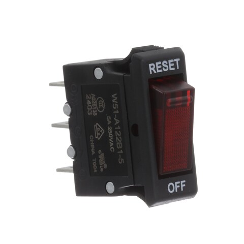 TE Connectivity / P&B W51-A122B1-5