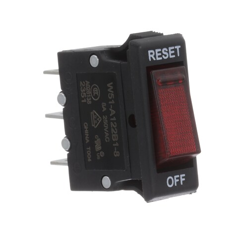 TE Connectivity / P&B W51-A122B1-8